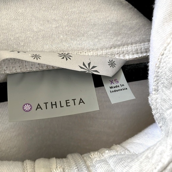 ATHLETA FUSE SCUBA JACKET Full Zip Hoodie Size XS (Fit up to S) Retail 118.00 - Picture 6 of 9